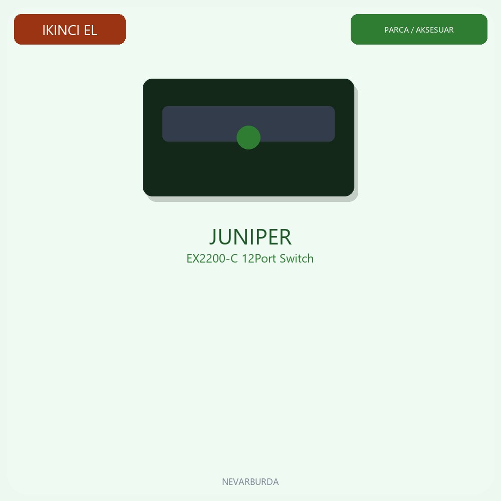 Juniper EX2200-C 12Port Switch