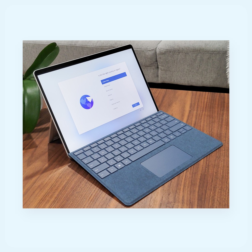 SURFACE PRO 10 ULTRA 7 165U 16 GB RAM 512 GB SSD SIFIR