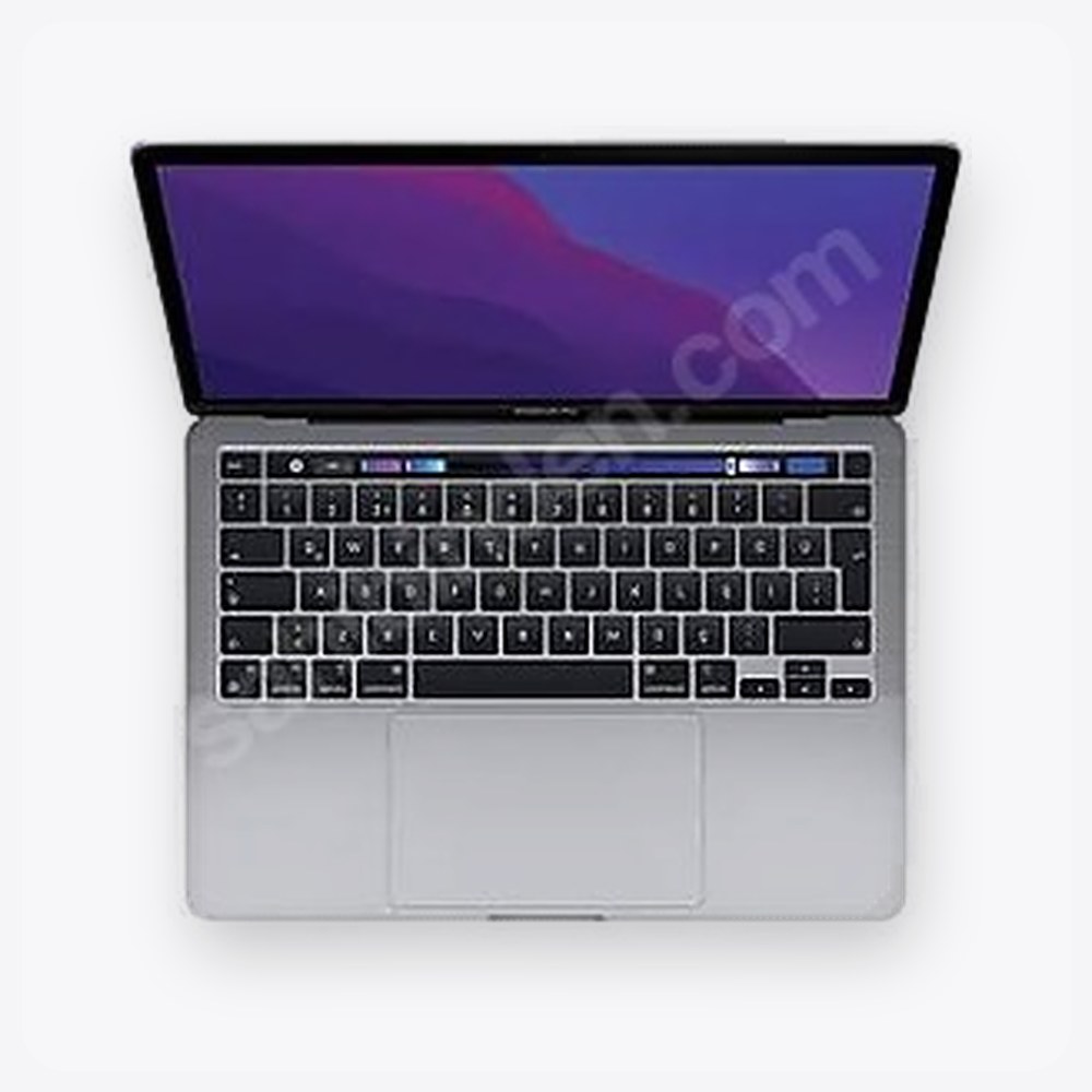 MACBOOK PRO 13 TOUCHBAR M1 İŞLEMCİ 8GB RAM 256SSD TR 98 CYCLE