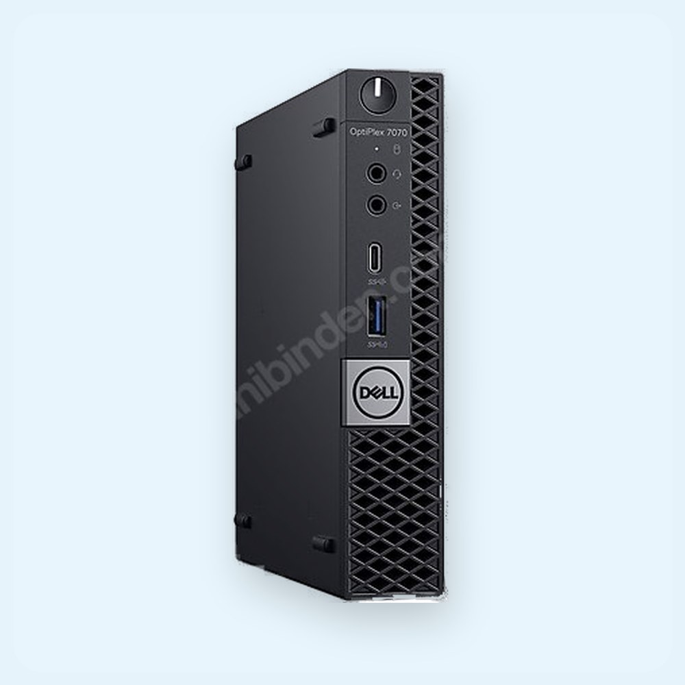 OPTİPLEX 7070 MİNİPC İ5-9500T 8GB RAM 256SSD WİN11 PRO