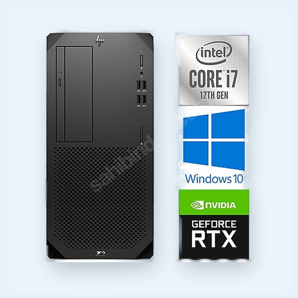 Z2 TOWER G9 İ7-12700 32GB DDR5 RAM 512SSD QUADRO RTX A2000