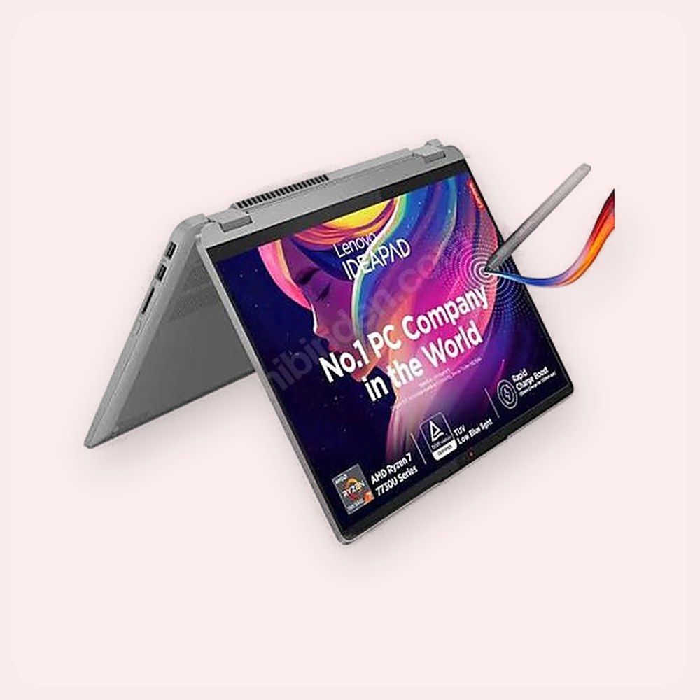 Flex X360 Ryzen 7-7730U 8GB RAM 512SSD TR TAPLET-LAPTOP