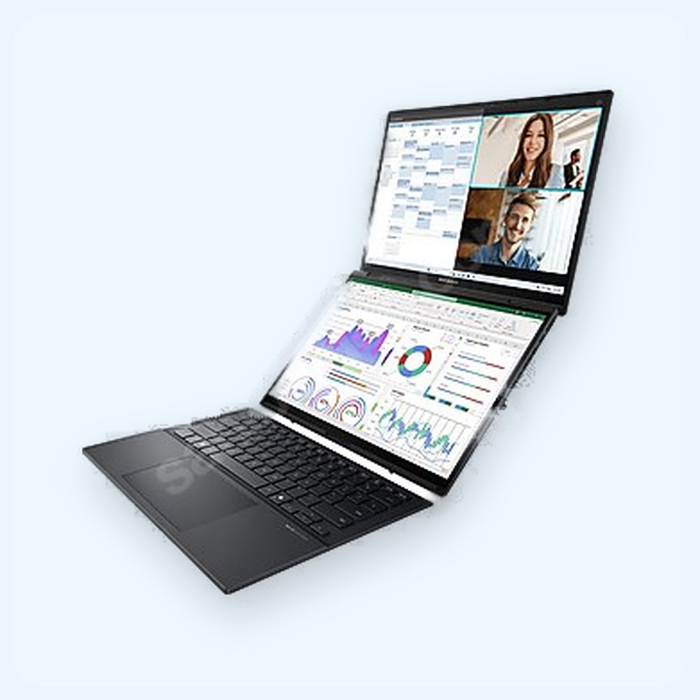 Zenbook Duo OLED Ultra 7-255H 32GB-1TB ARC 140T (16GB) SIFIR TR