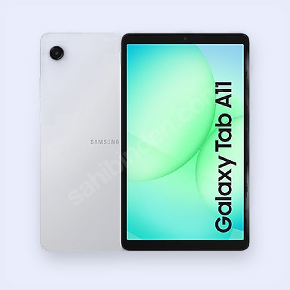 Galaxy Tab A11 4GB RAM 64GB SIFIR KAPALI KUTU TR GÜMÜŞ