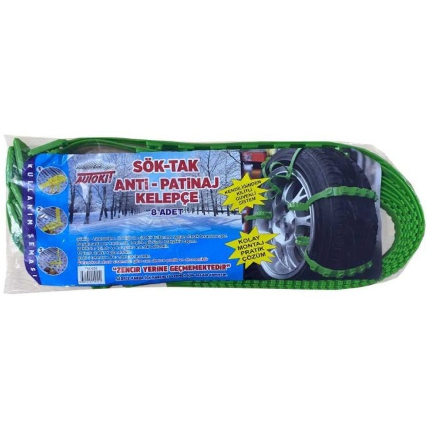 Autokit KAR PATİNAJ ÇORABI (MEDIUM) (A)