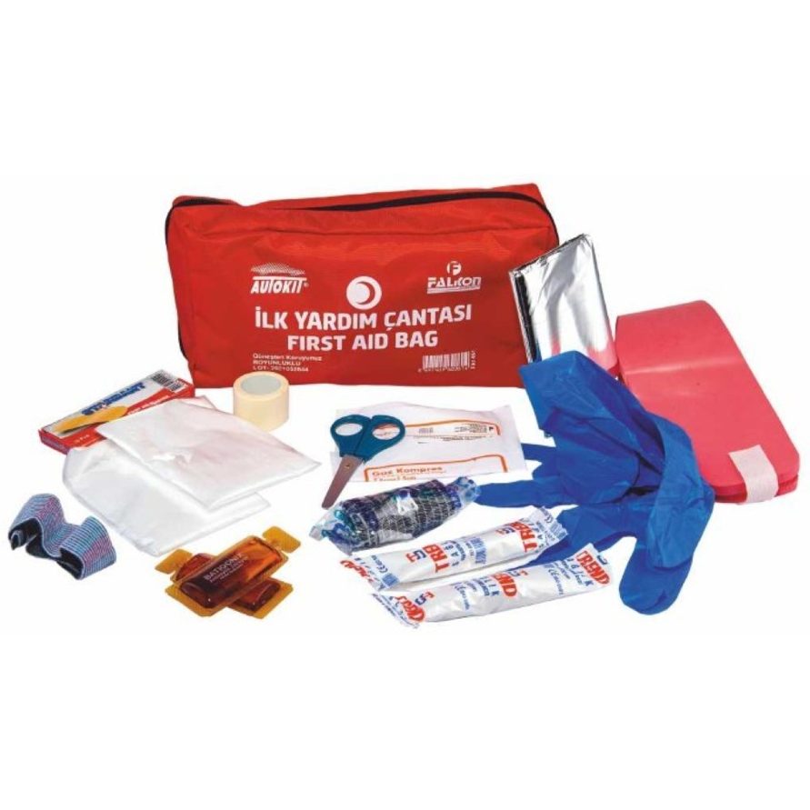 Autokit İLK YARDIM ÇANTASI (IMPERTEKS ÇANTALI)