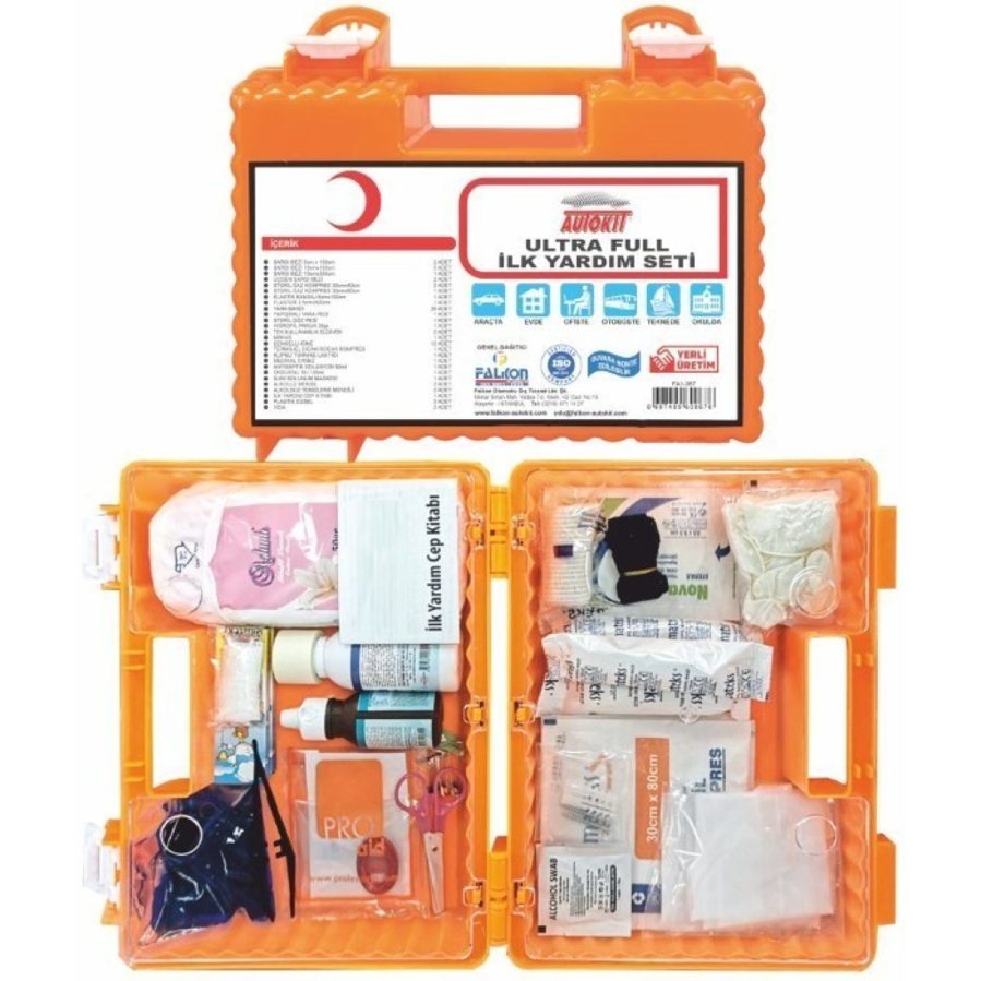 Autokit ULTRA FULL İLK YARDIM SETİ