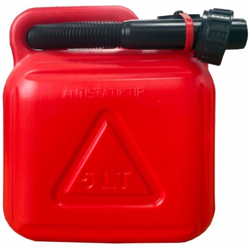 Autokit BENZİN BİDONU 5 LT HORTUMLU