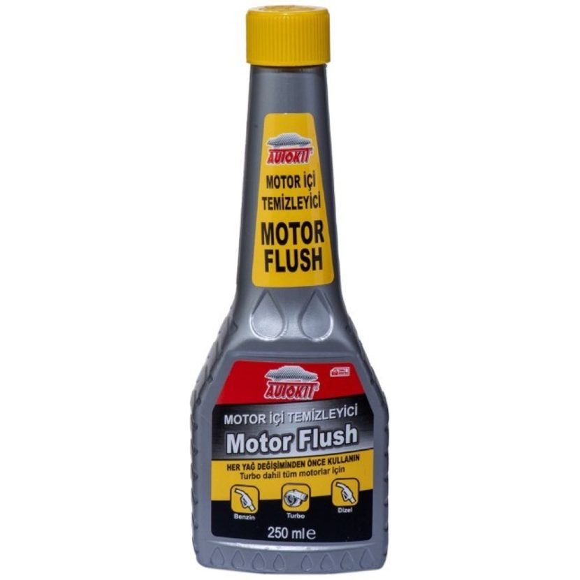 Autokit MOTOR İÇİ TEMİZLEYİCİ "MOTOR FLUSH" 250 ML