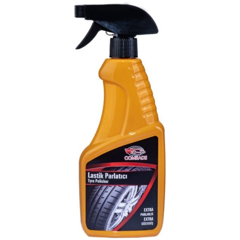 Comrade LASTİK PARLATICI 500 ML