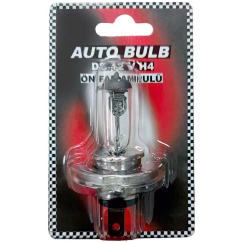 Autokit H4 12V 60/55W 43T HALOJEN AMPUL (FAR AMPUL)