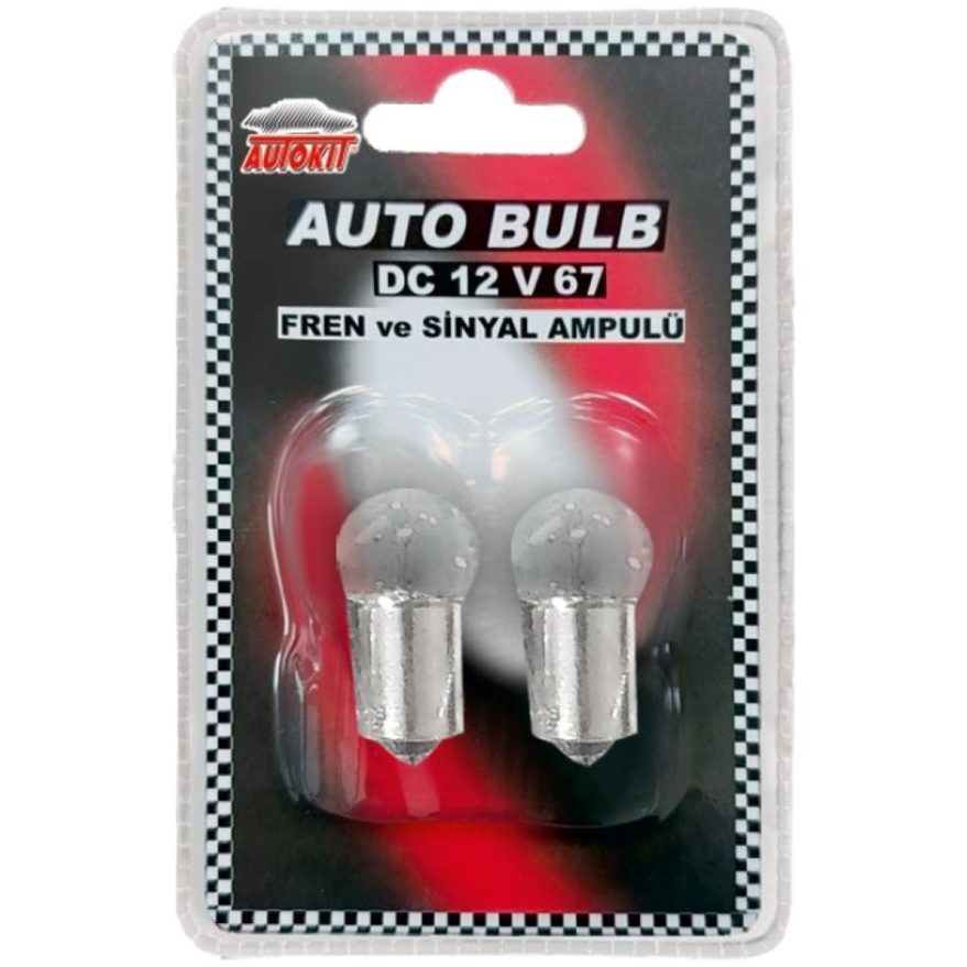 Autokit 12V 67 AMPUL 2'Lİ SET (PARK AMPUL)
