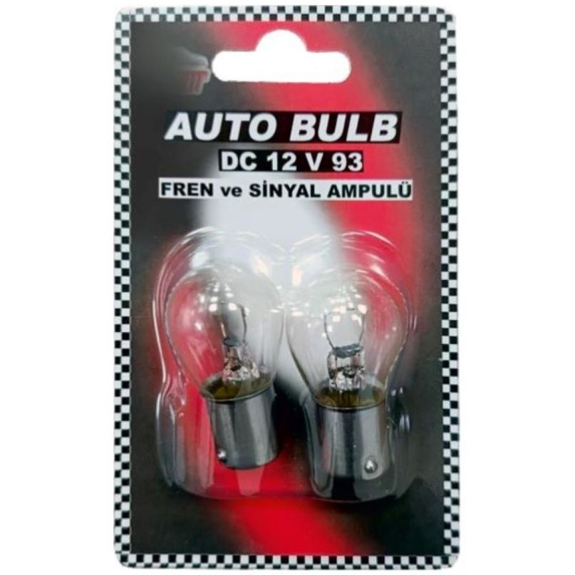 Autokit 12V 93 AMPUL 2'Lİ SET (PARK AMPUL)