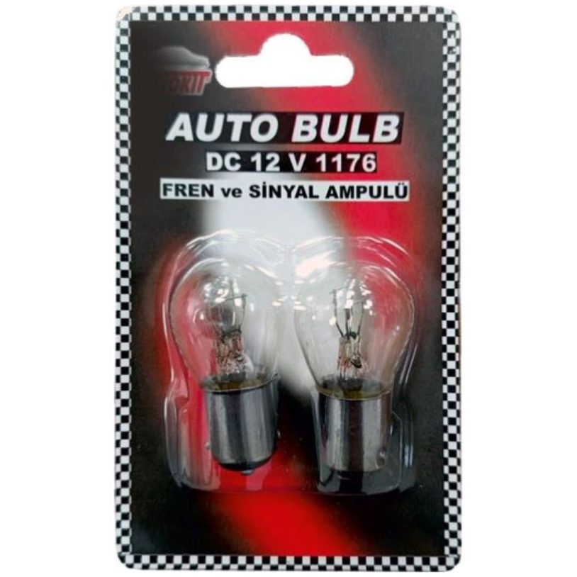 Autokit 12V 1176 AMPUL 2'Lİ SET (PARK AMPUL)