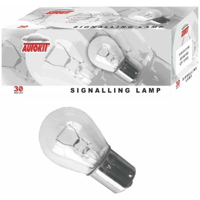 Autokit 12 V 1176 21/5W AMPUL 10'LU KUTU