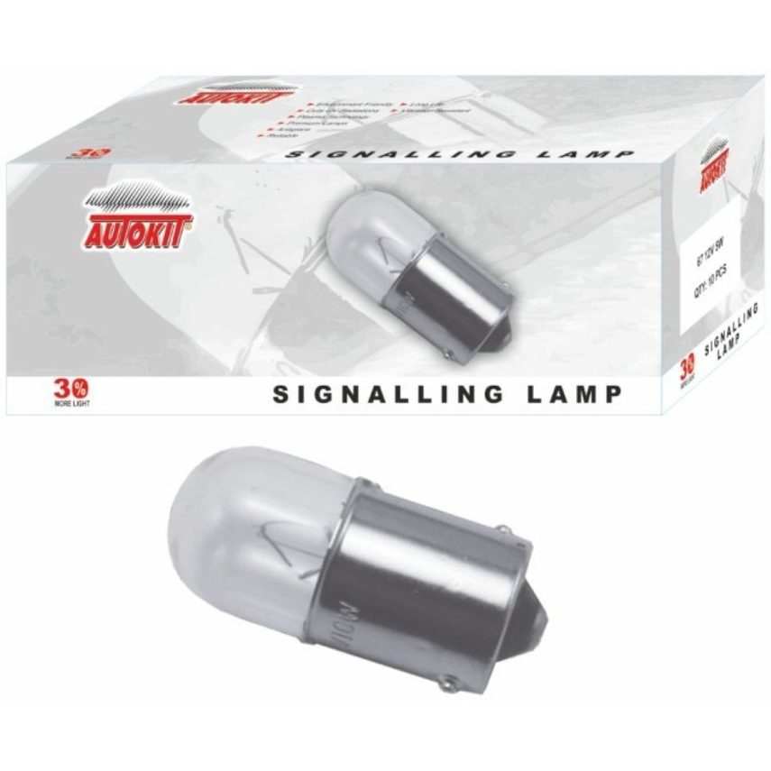 Autokit 12V 67/5W AMPUL 10' LU KUTU