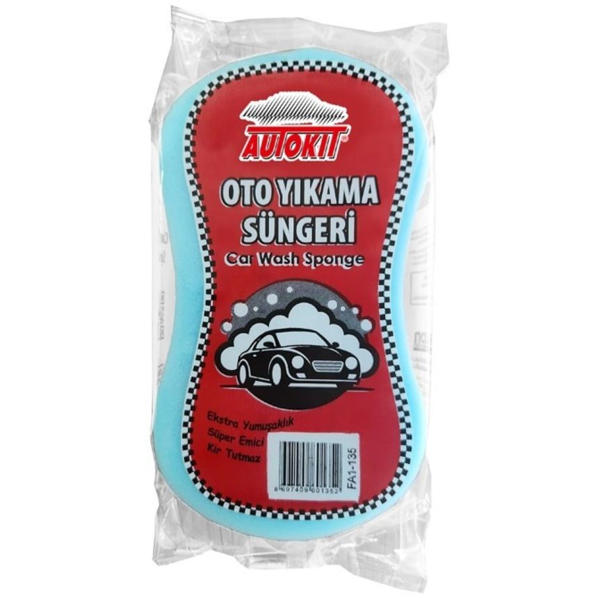 Autokit OTO YIKAMA SÜNGERİ