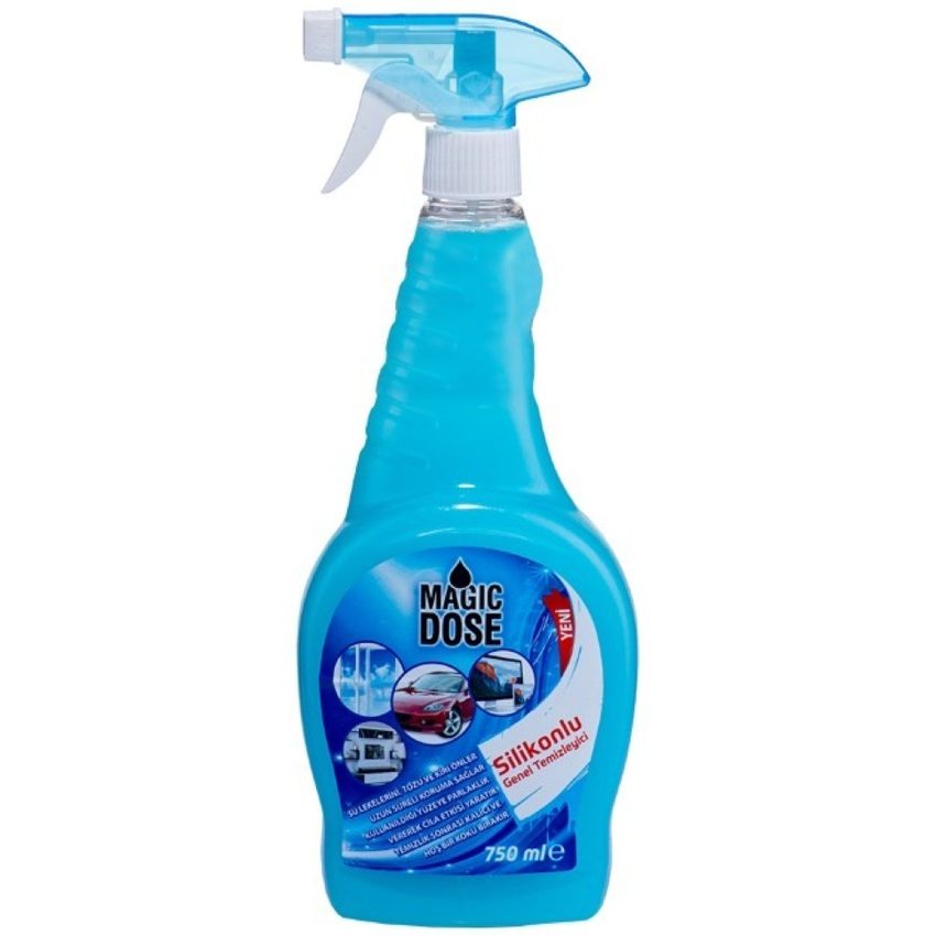 Magic Dose SİLİKONLU GENEL TEMİZLEYİCİ 750 ML