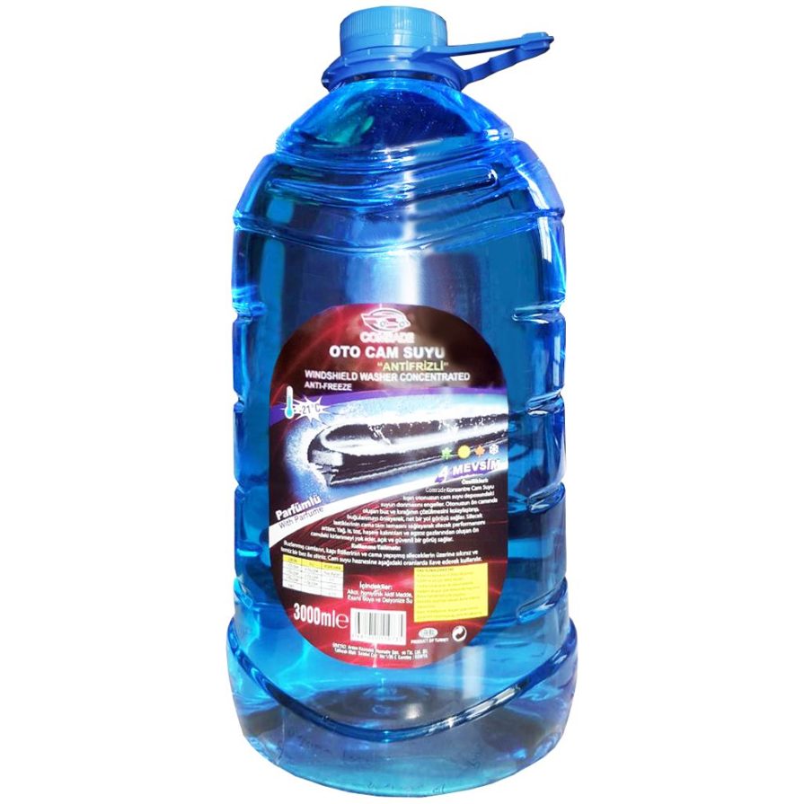 Comrade ANTİFİRİZLİ CAM SUYU 3 LT %21