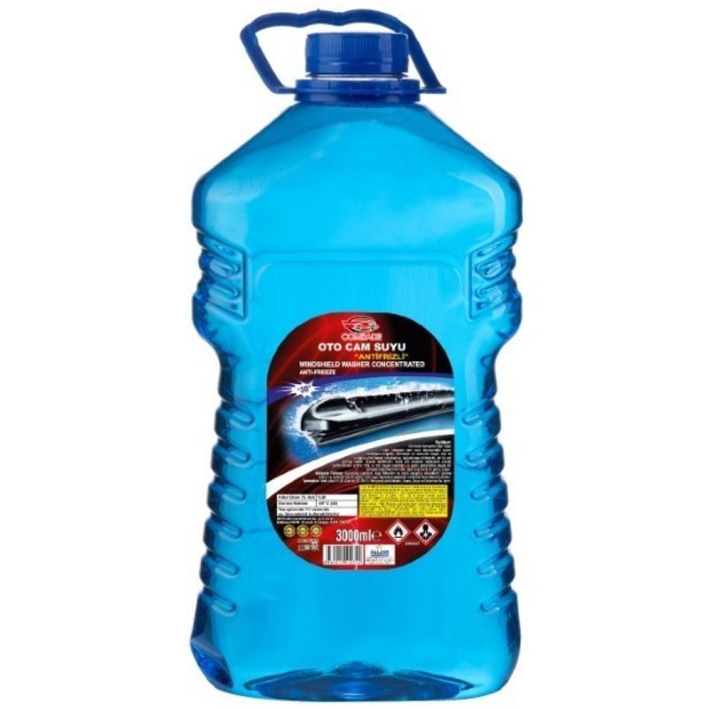 Comrade ANTİFİRİZLİ CAM SUYU 3 LT %30