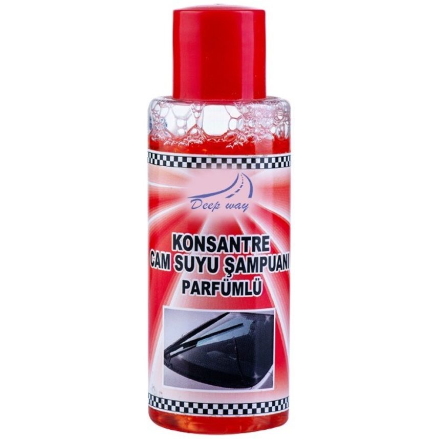 Autokit KONSANTRE CAM SUYU ŞAMPUANI 50 ML - PARFÜMLÜ