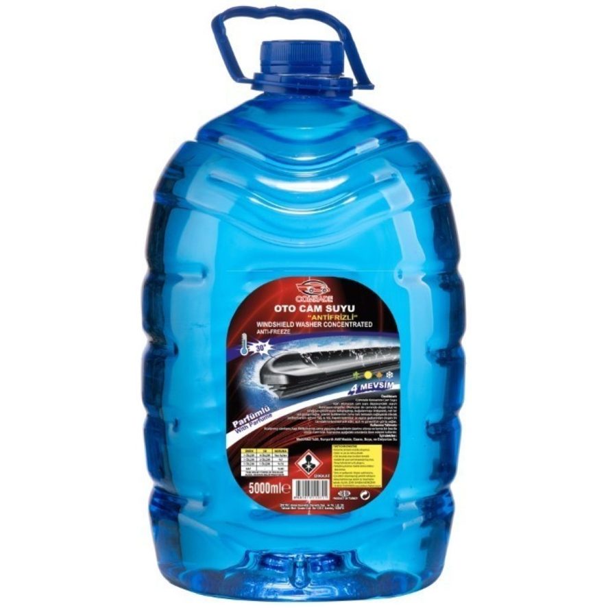 Comrade ANTİFİRİZLİ CAM SUYU 5 LT %30
