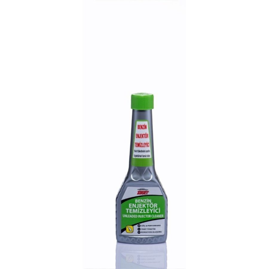 Autokit KURŞUNSUZ BENZİN ENJEKTÖR TEMİZLEYİCİ 250 ML