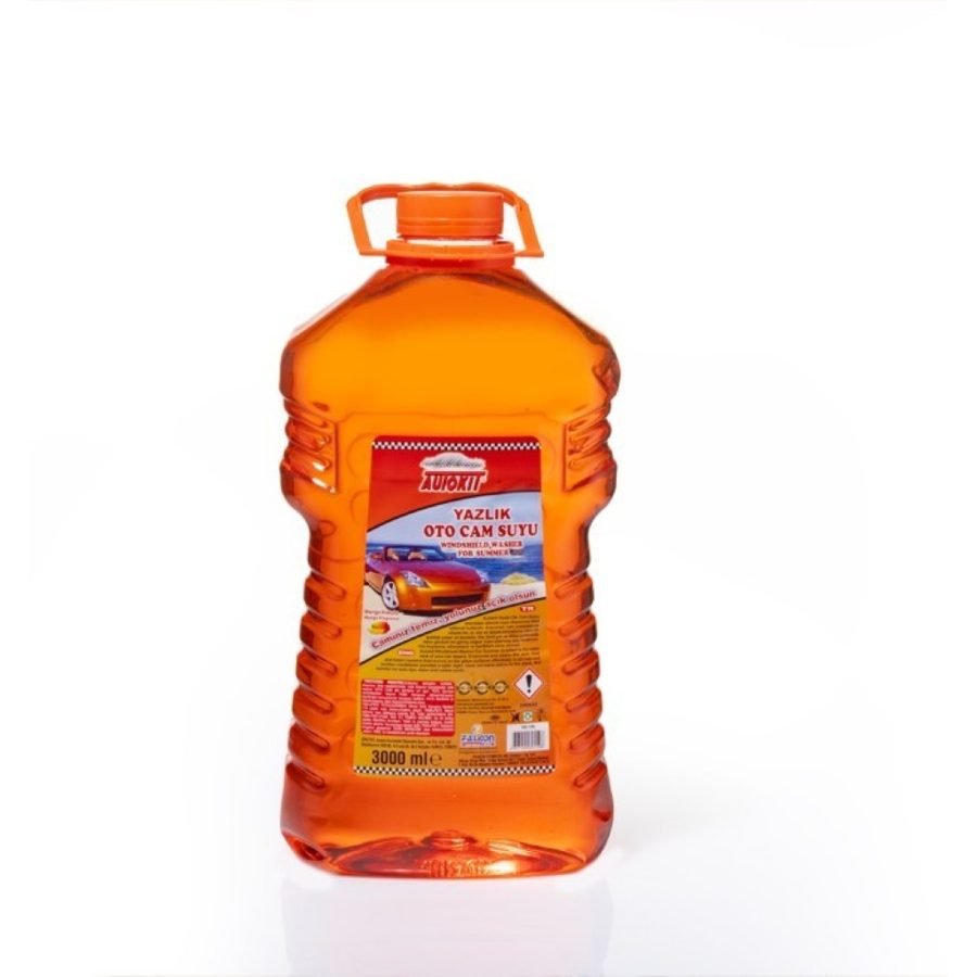 Autokit YAZLIK CAM SUYU 3 LT - MANGO KOKULU