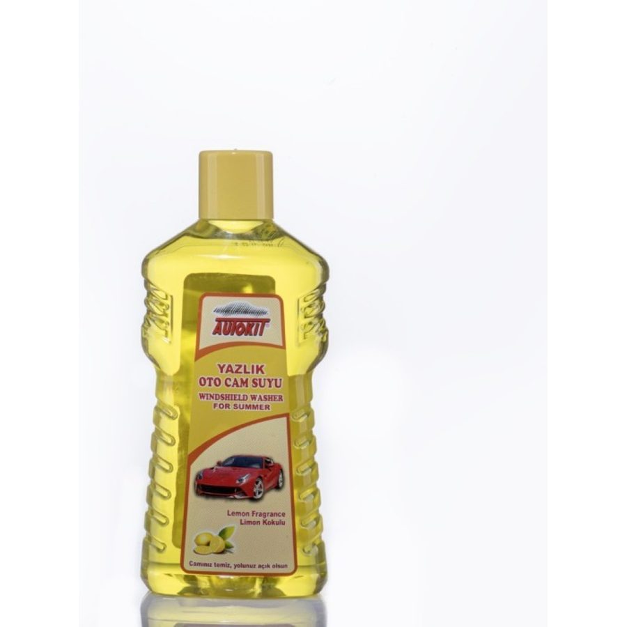 Autokit YAZLIK CAM SUYU 1 LT - LİMON KOKULU