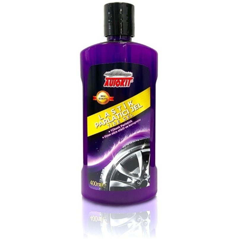 Autokit LASTİK & TAMPON PARLATICI JEL 400 ML