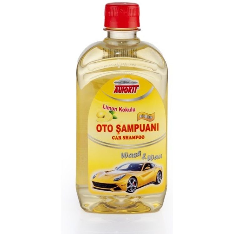 Autokit OTO ŞAMPUANI 500 ML - LİMON KOKULU