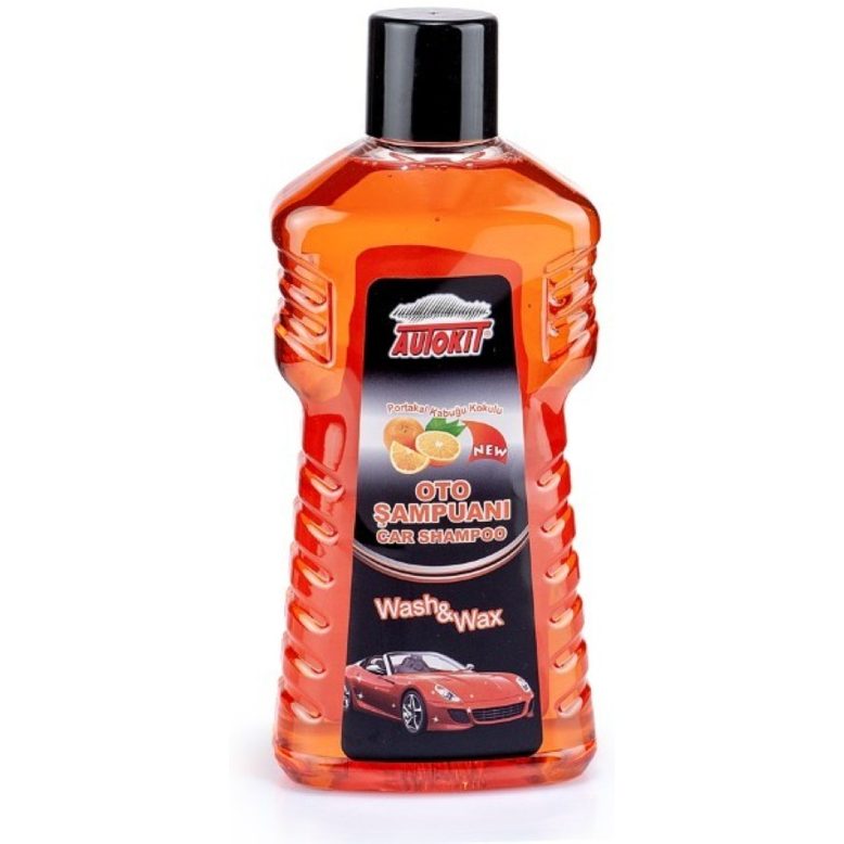 Autokit OTO ŞAMPUANI 1 LT - PORTAKAL KOKULU