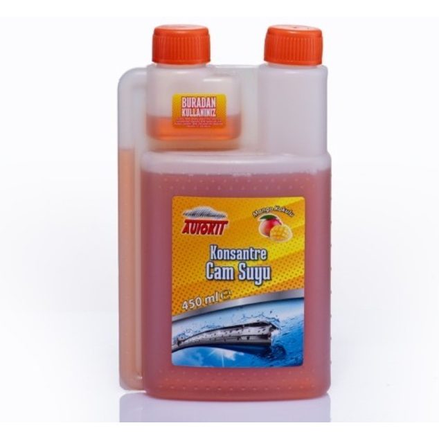Autokit KONSANTRE CAM SUYU 450 ML - MANGO KOKULU