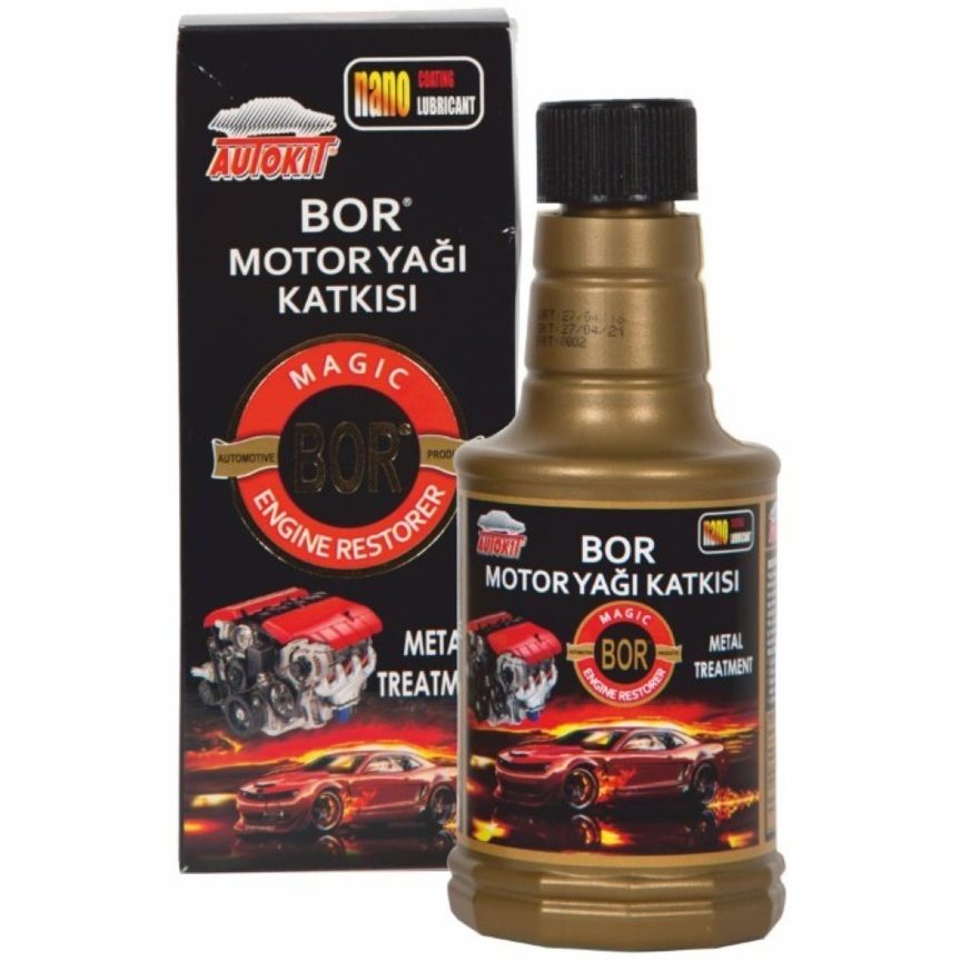 Autokit BOR MOTOR YAĞI KATKISI 250 ML