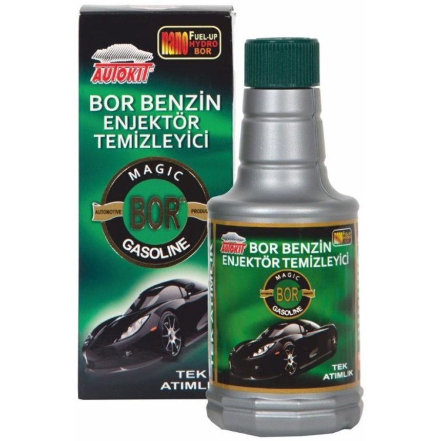 Autokit BOR BENZİN ENJEKTÖR TEMİZLEYİCİ 250 ML