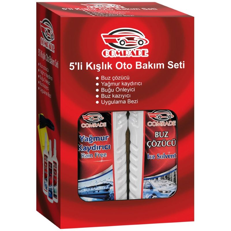 Comrade KIŞLIK BAKIM SETİ 5'Lİ