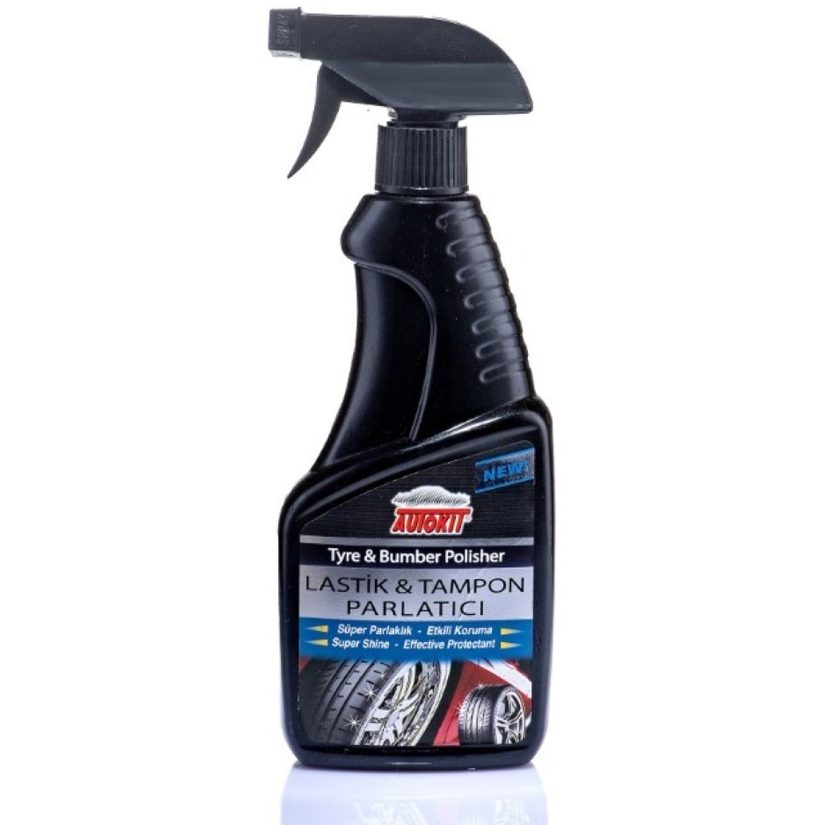 Autokit LASTİK VE TAMPON PARLATICI 500 ML