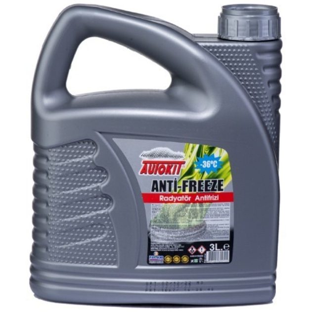 Autokit ANTİFRİZ 3 LT -36°C