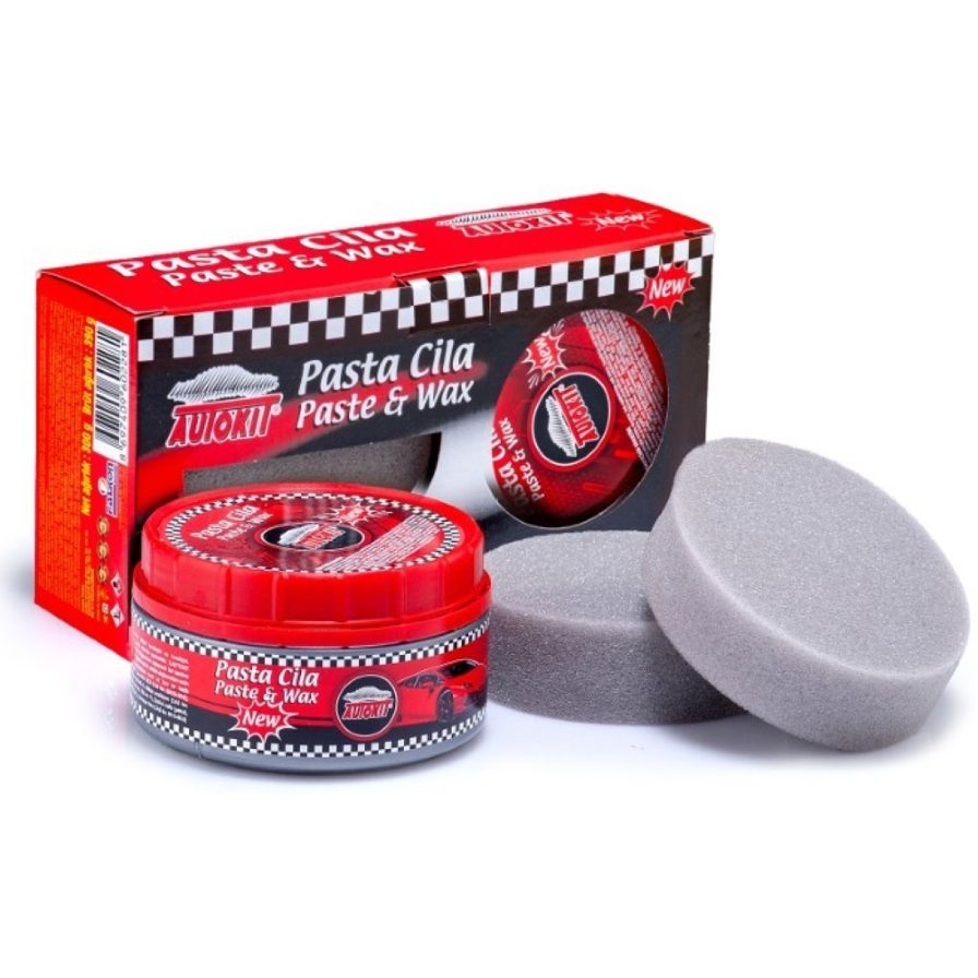 Autokit PASTA CİLA SET 2 SÜNGERLİ 300 G