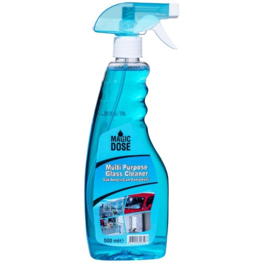 Magic Dose ÇOK AMAÇLI CAM TEMİZLEYİCİ 500 ML