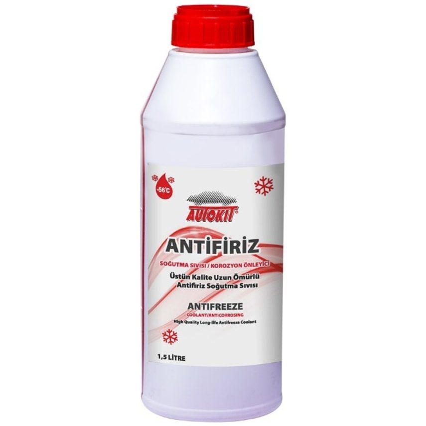 Autokit ANTİFRİZ İNORGANİK 1,5 LT -56°C