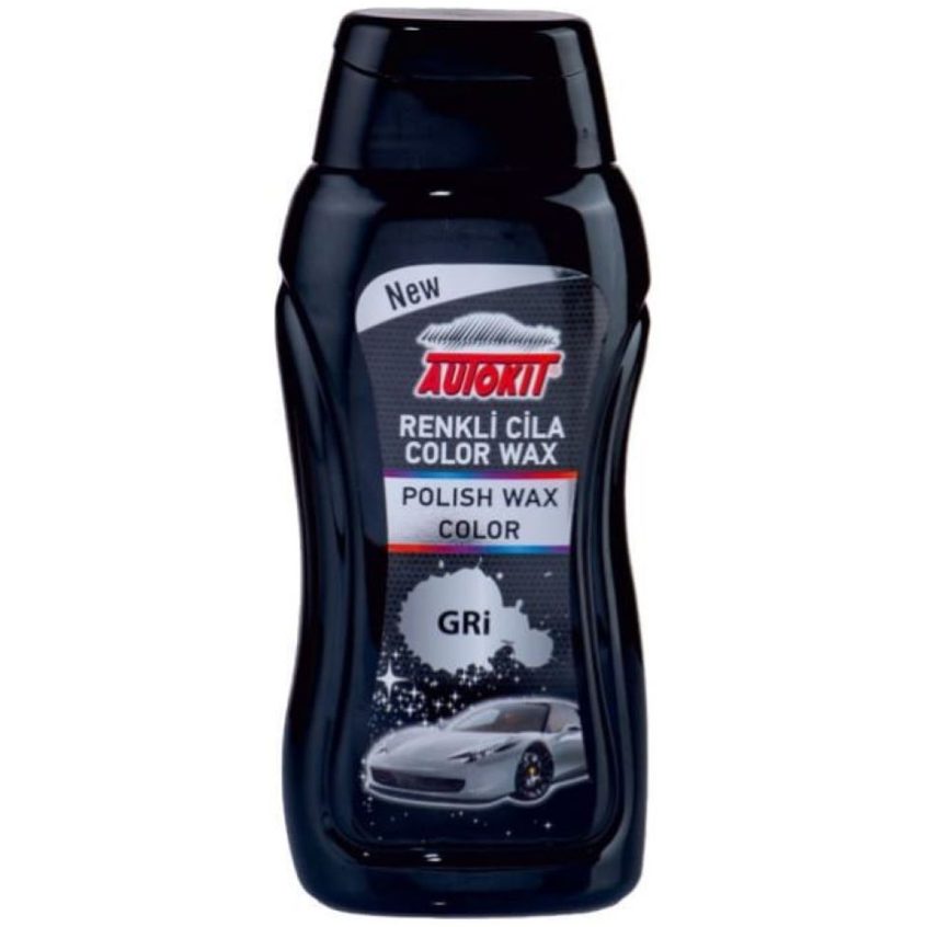 Autokit RENKLİ LİKİT CİLA 300 ML - GRİ