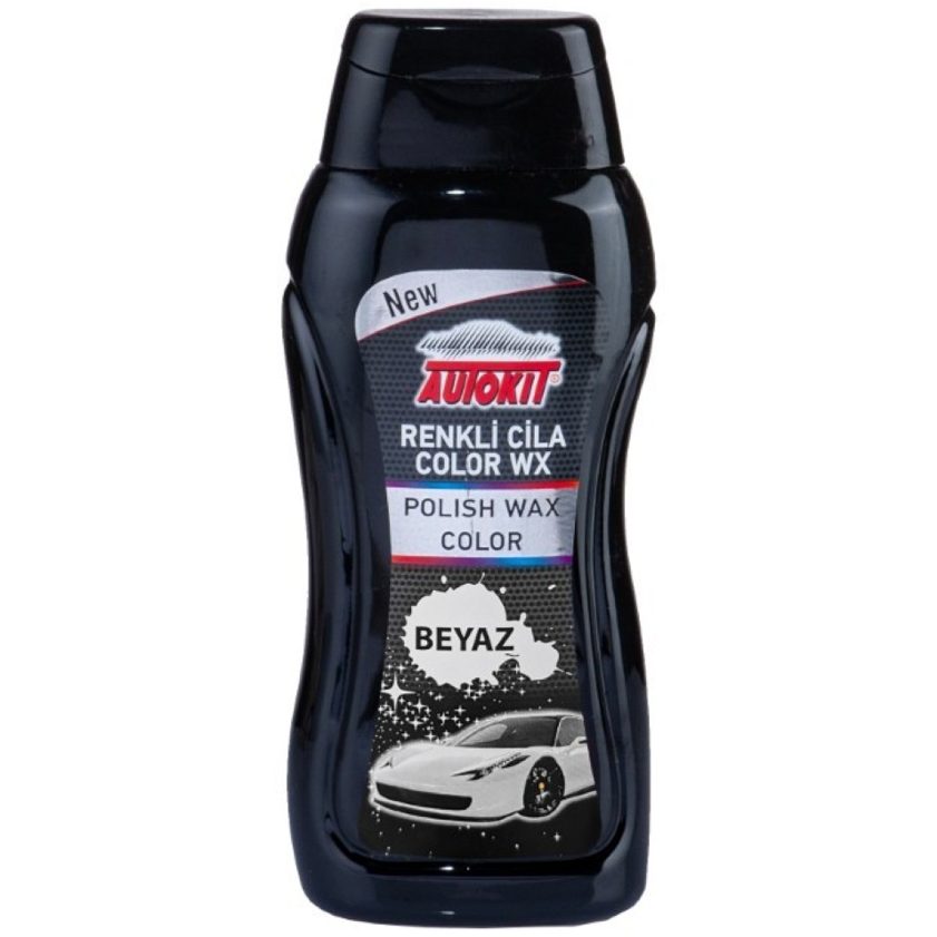 Autokit RENKLİ LİKİT CİLA 300 ML - BEYAZ