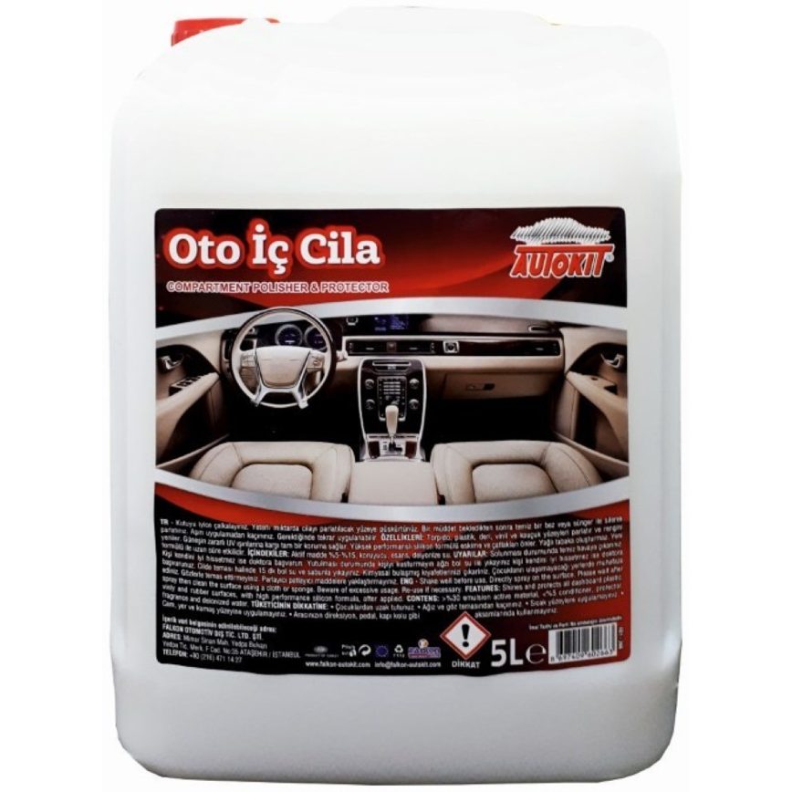 Autokit OTO İÇ CİLA 5LT