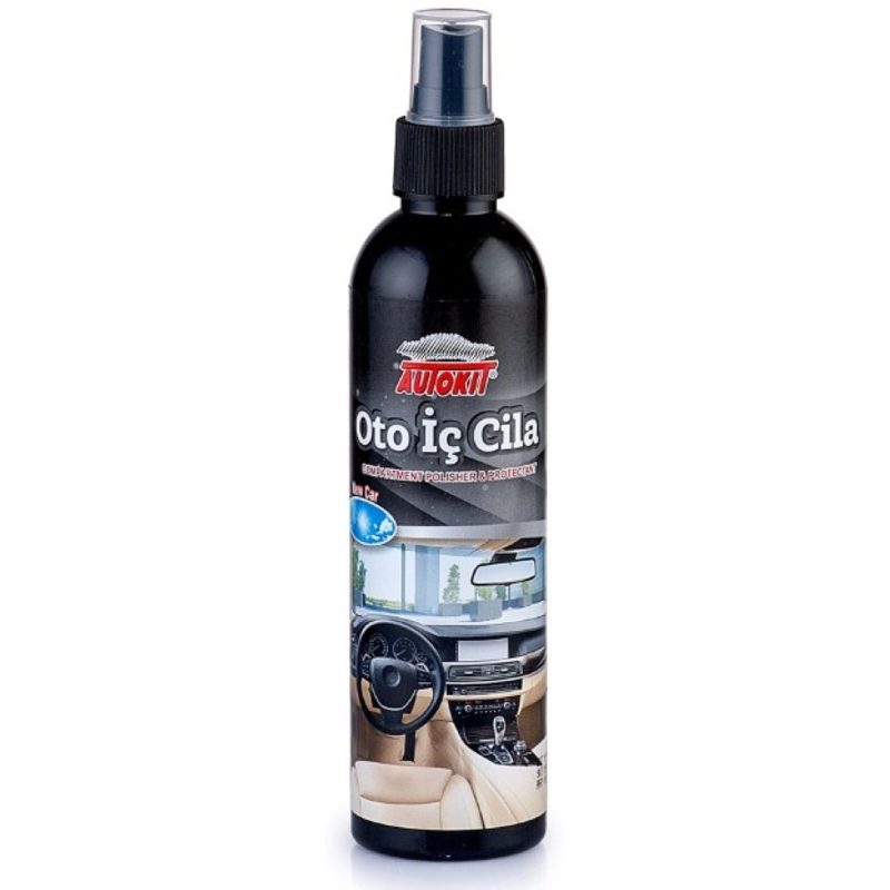 Autokit OTO İÇ CİLA 250 ML - NEW CAR