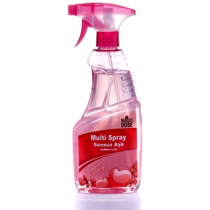 Magic Dose MULTI SPREY 500 ML - SONSUZ AŞK "ENDLESS LOVE"