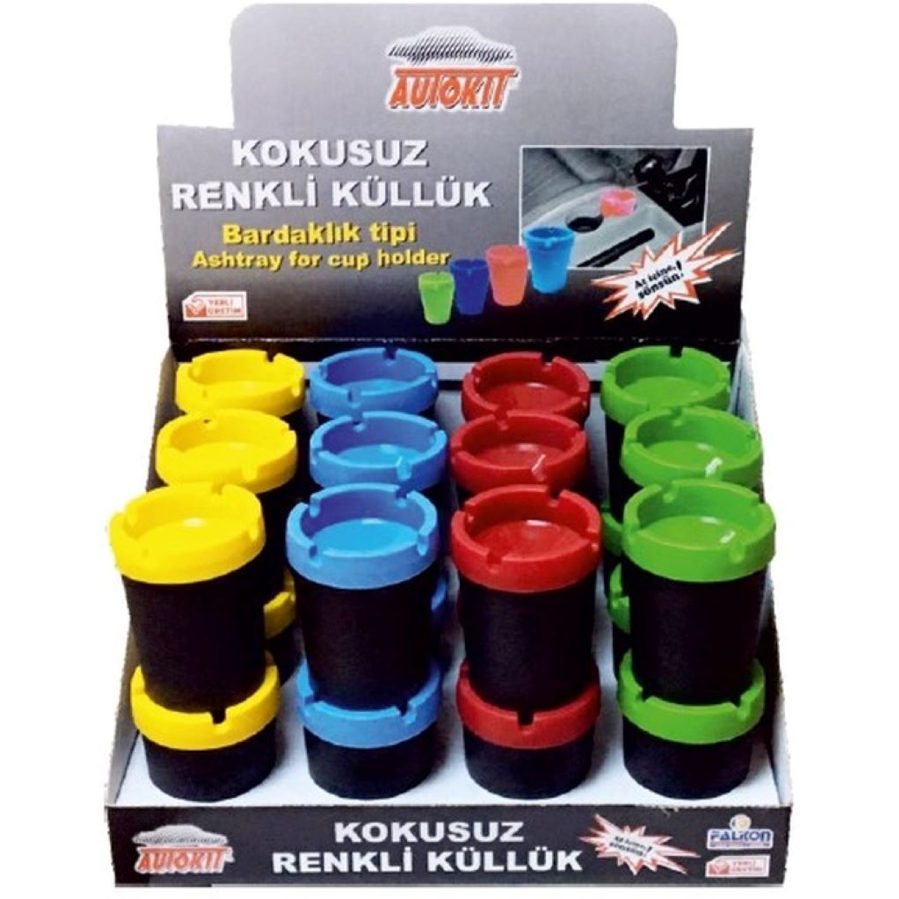 Autokit KOKUSUZ RENKLİ KÜLLÜK "