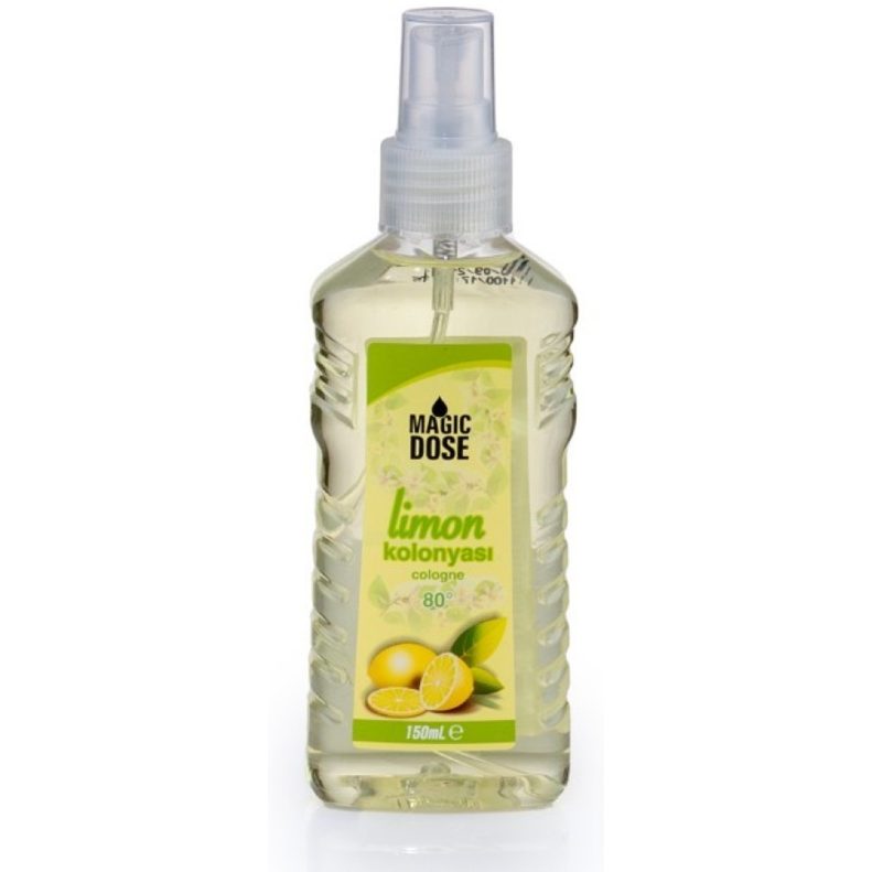 Magic Dose LİMON KOLONYASI 150 ML
