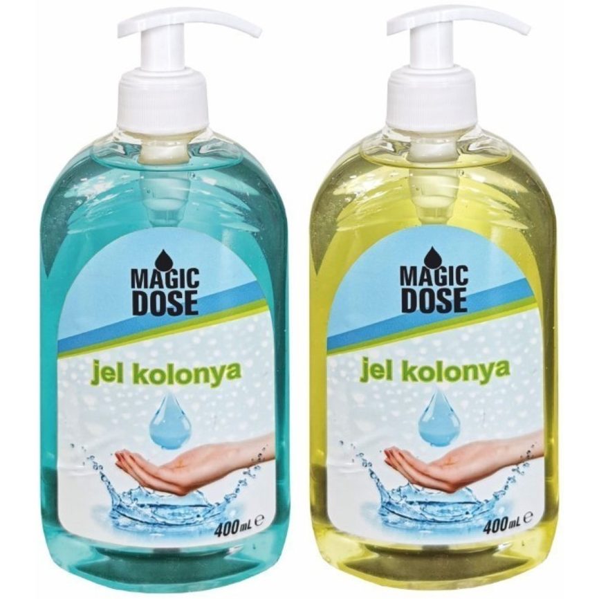 Magic Dose JEL KOLONYA ( DEZENFEKTAN ) 400 ML