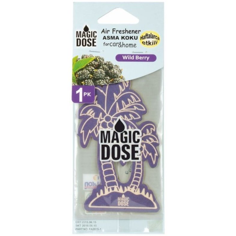 Magic Dose PALMİYE ASMA KART KOKU - WILD BERRY